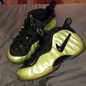 electric green foamposite
